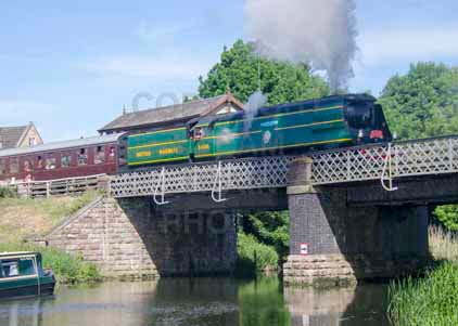 Purchase photo of 34081 92 SQUADRON at Nene Valley Railway